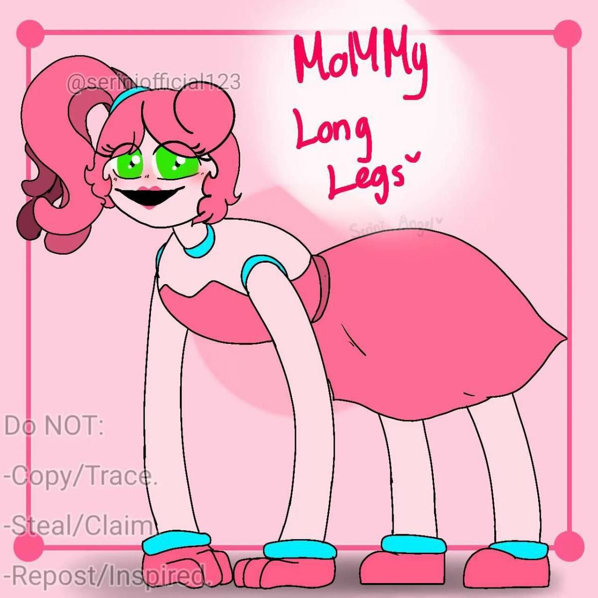 Mommy long legs картинки