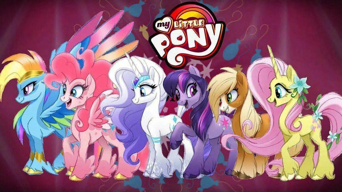 My little pony поколения