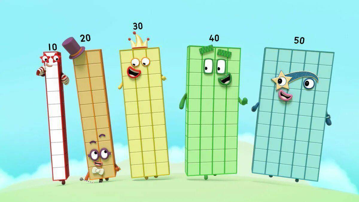 20 10 1 30. Numberblocks 40. Намбер Блокс 1-10. Намбер Блокс 20. Numberblocks 60.