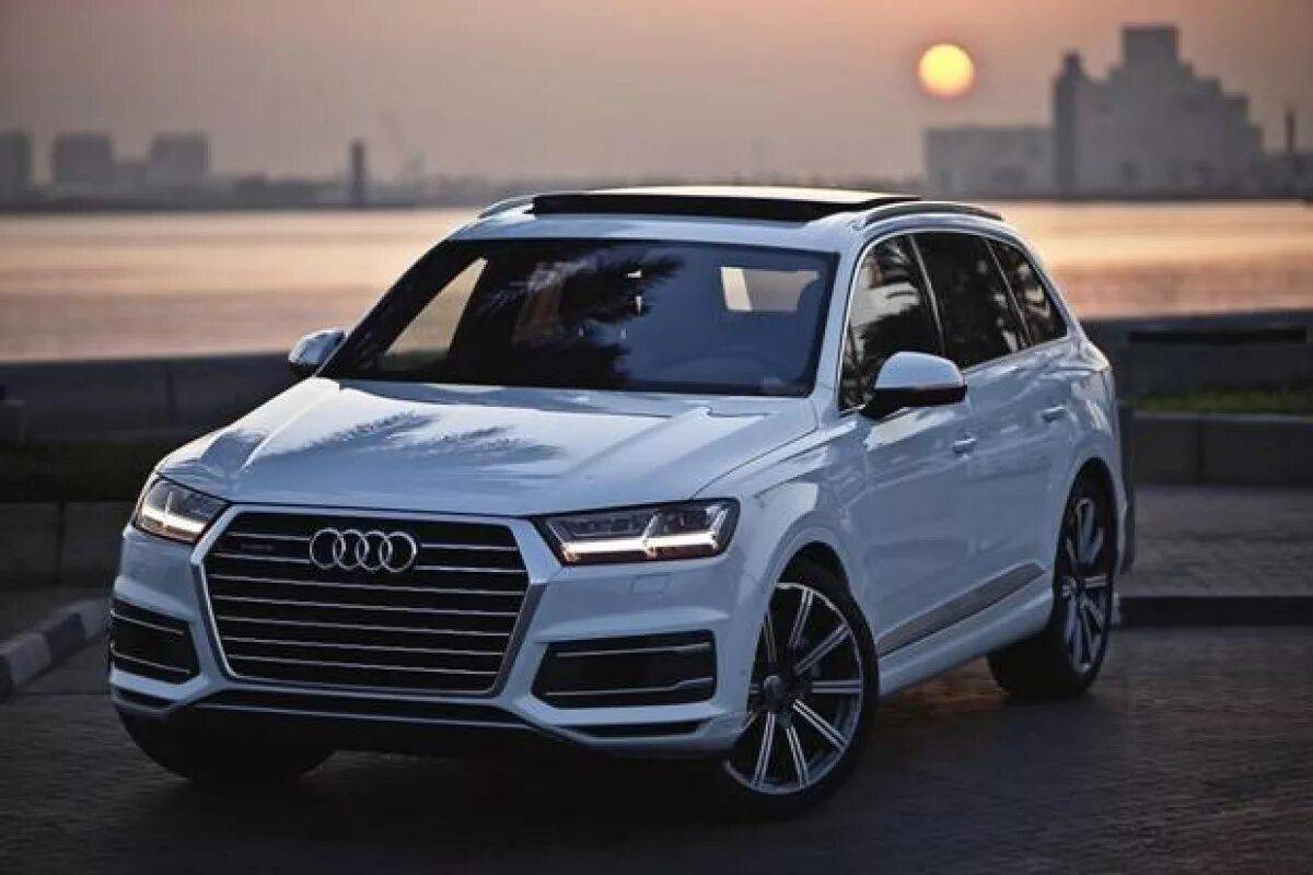 Audi q7 2015