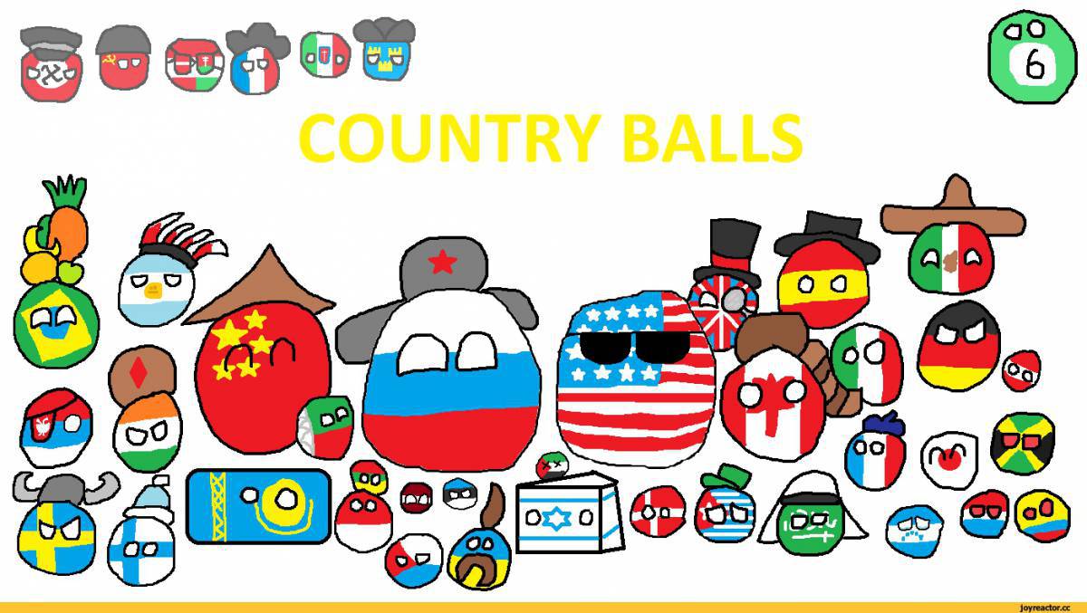 Countryballs #11
