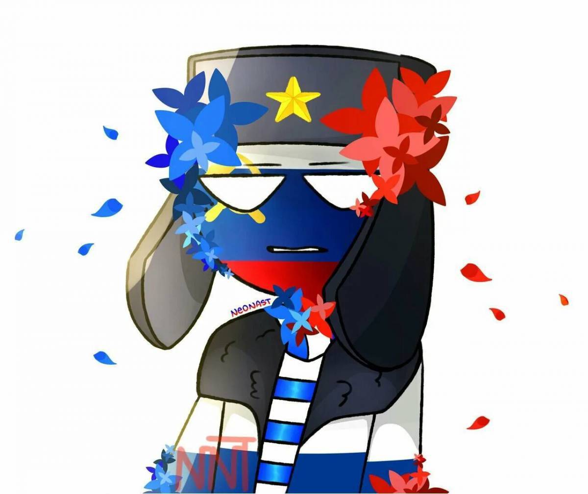 Countryhumans #1