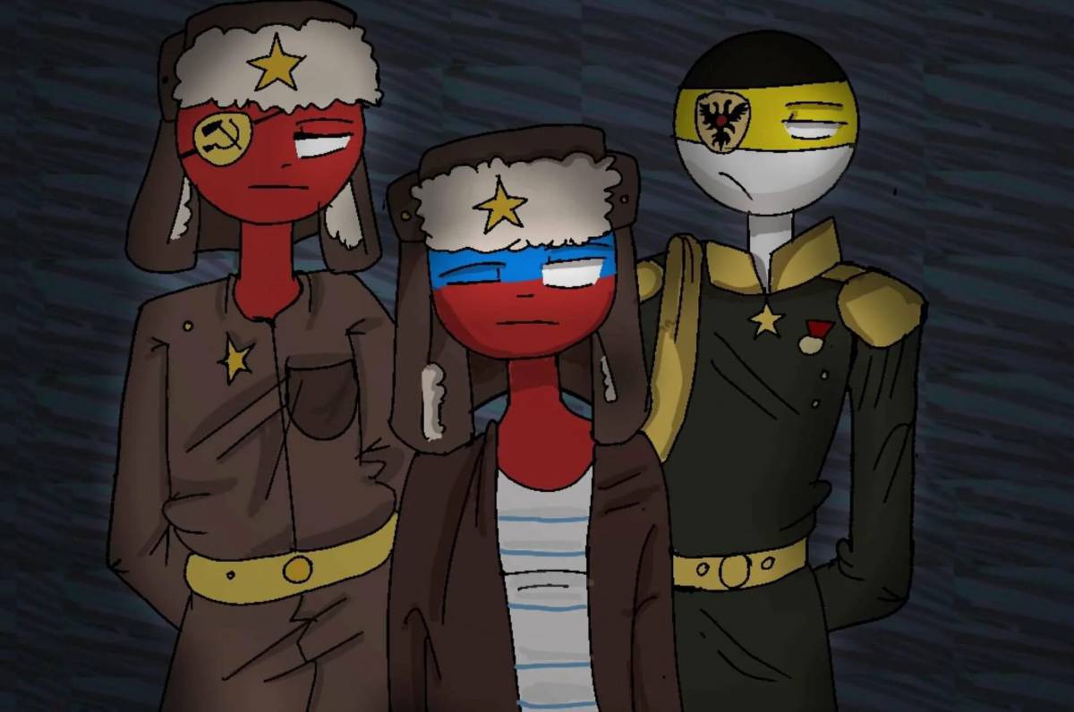 Картинки страны countryhumans