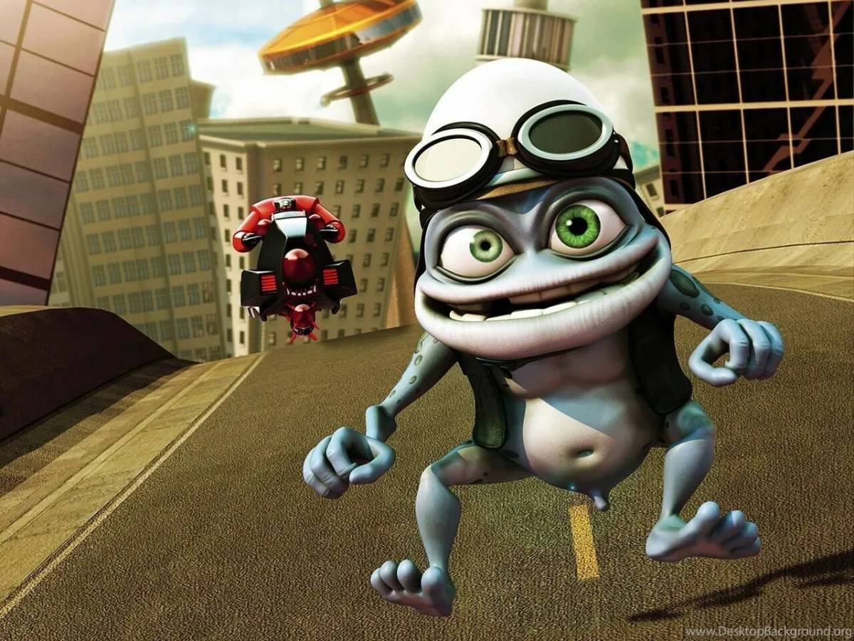 Crazy frog #35