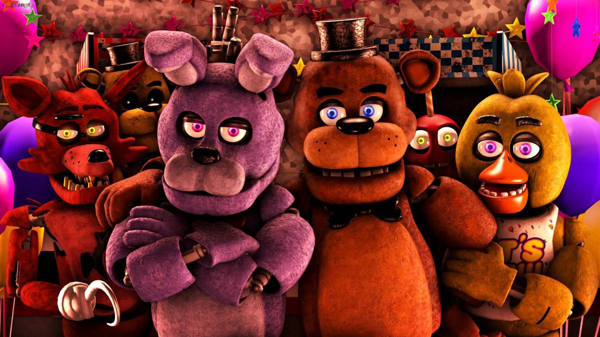 Five nights at freddy s #1