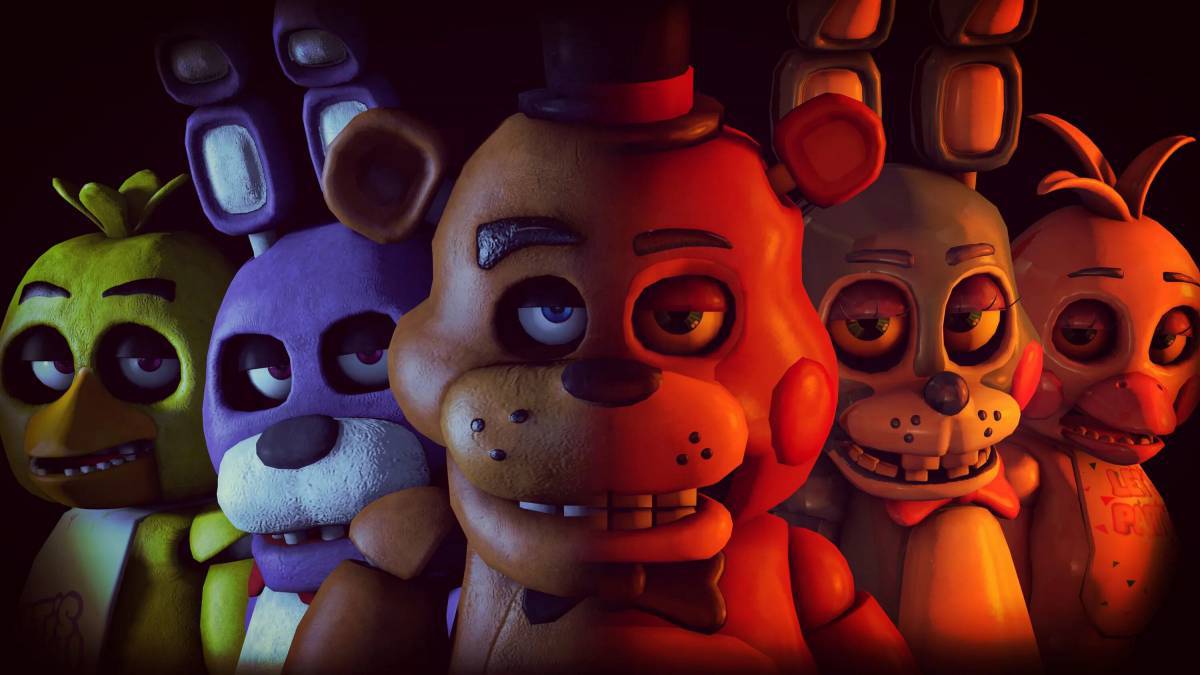 Five nights at freddy s #2