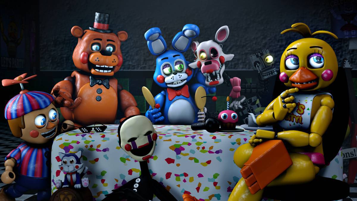 Five nights at freddy s #3