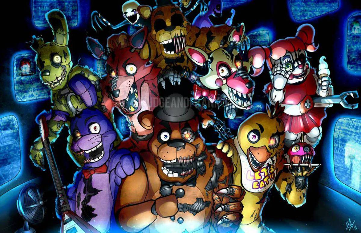 Five nights at freddy s #4