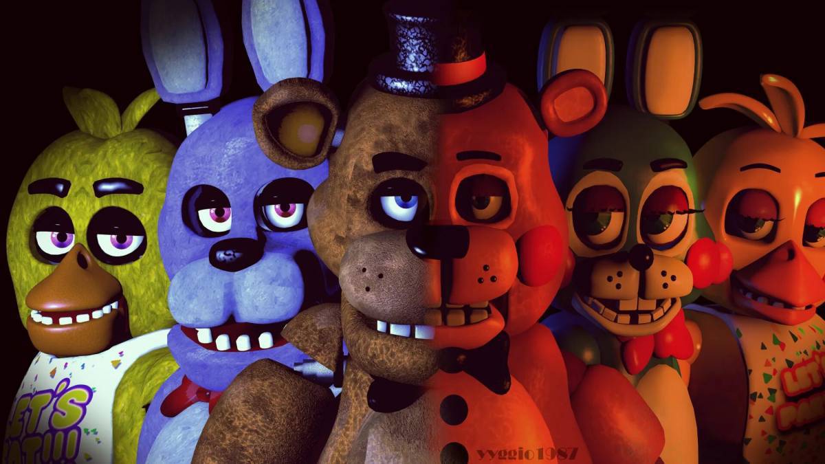 Five nights at freddy s #5