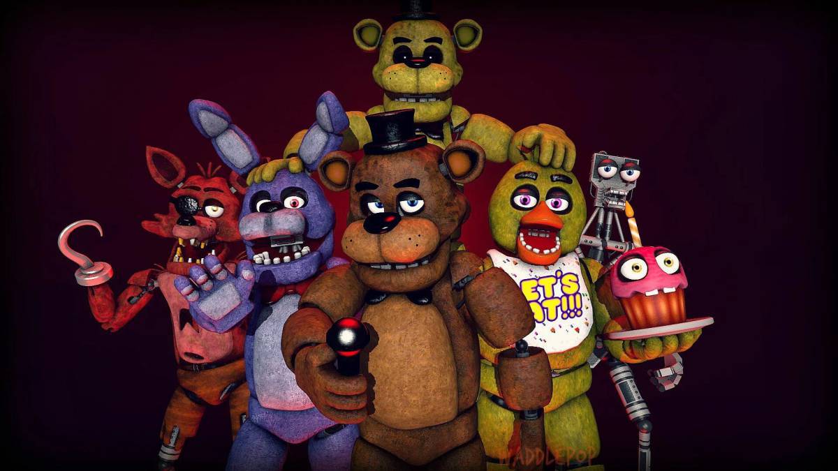 Five nights at freddy s #6