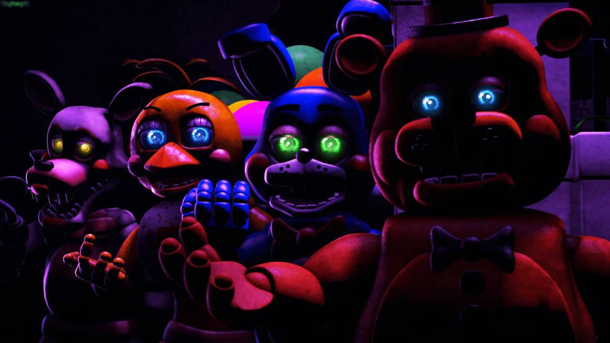 Five nights at freddy s #15