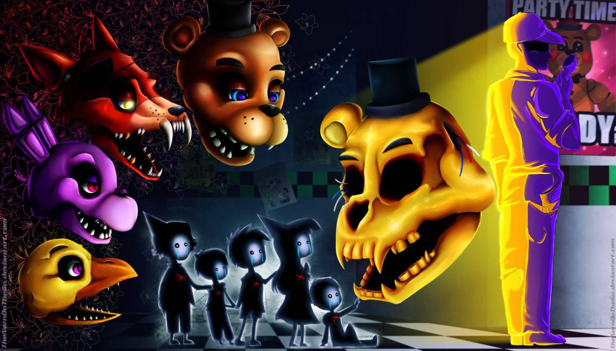 Five nights at freddy s #17