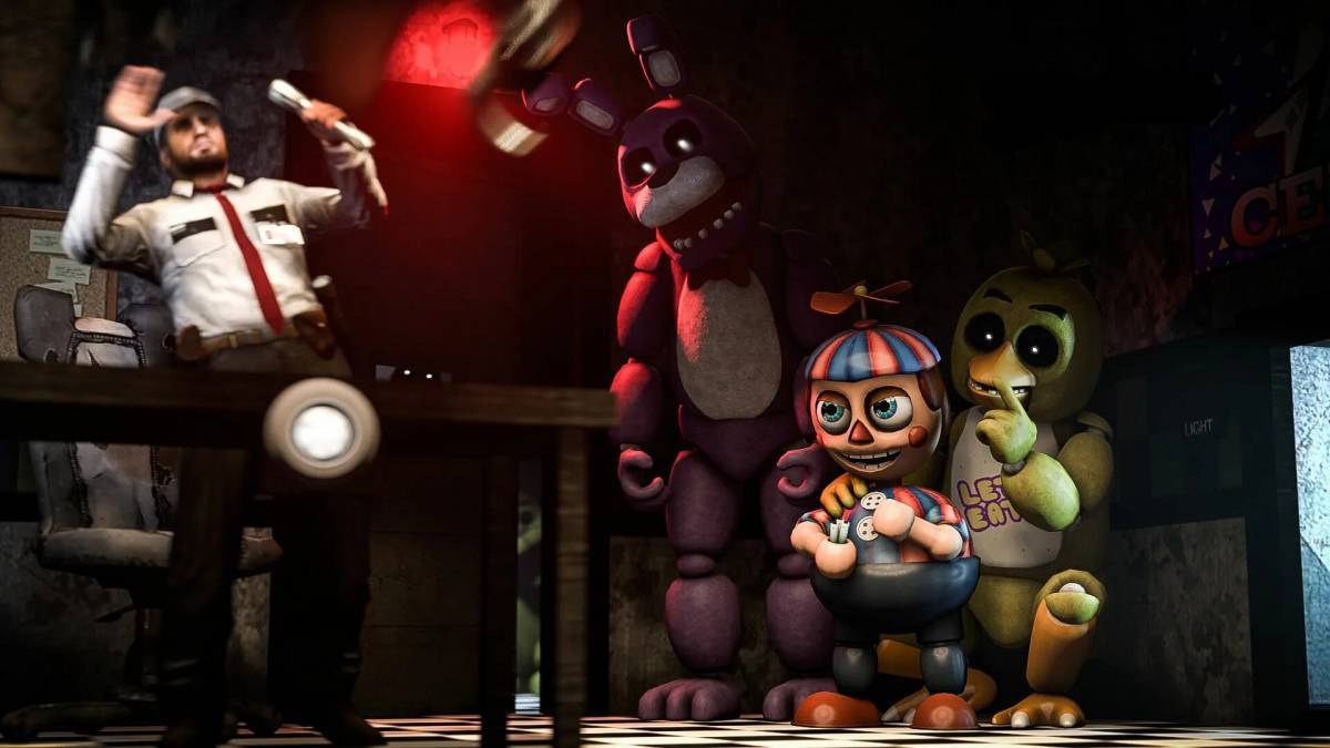 Five nights at freddy s #21