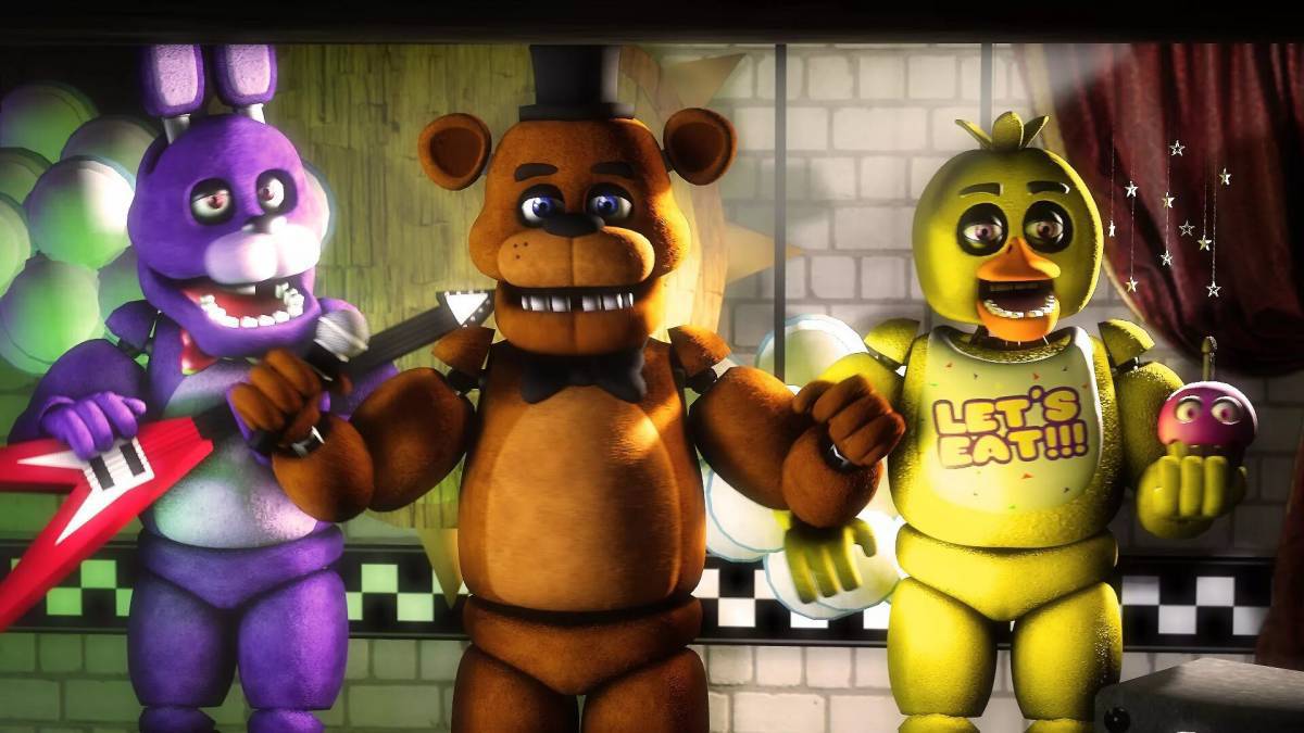 Five nights at freddy s #28