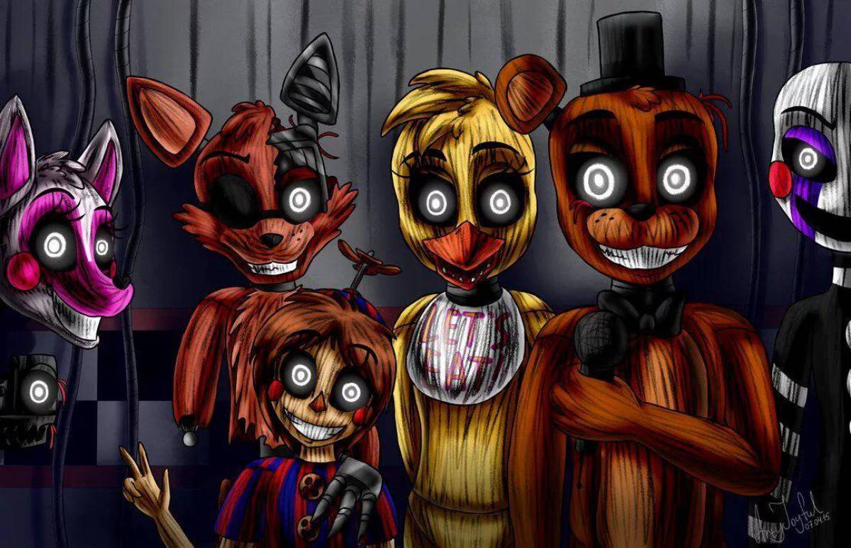 Five nights at freddy s #32