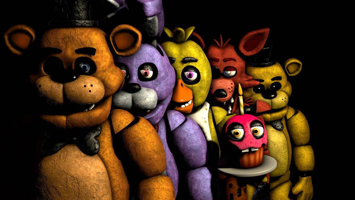 Five nights at freddy s #35