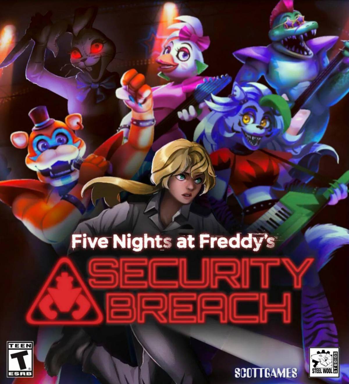 Fnaf security breach steam цена фото 11