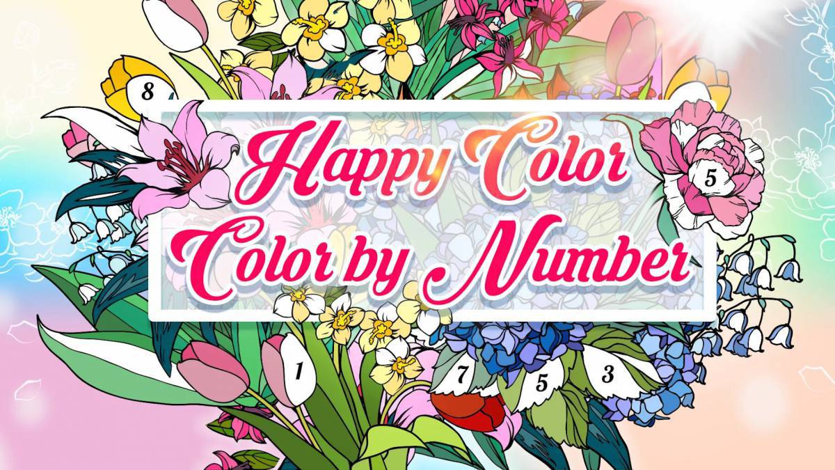 Happy color игра на телефон #35
