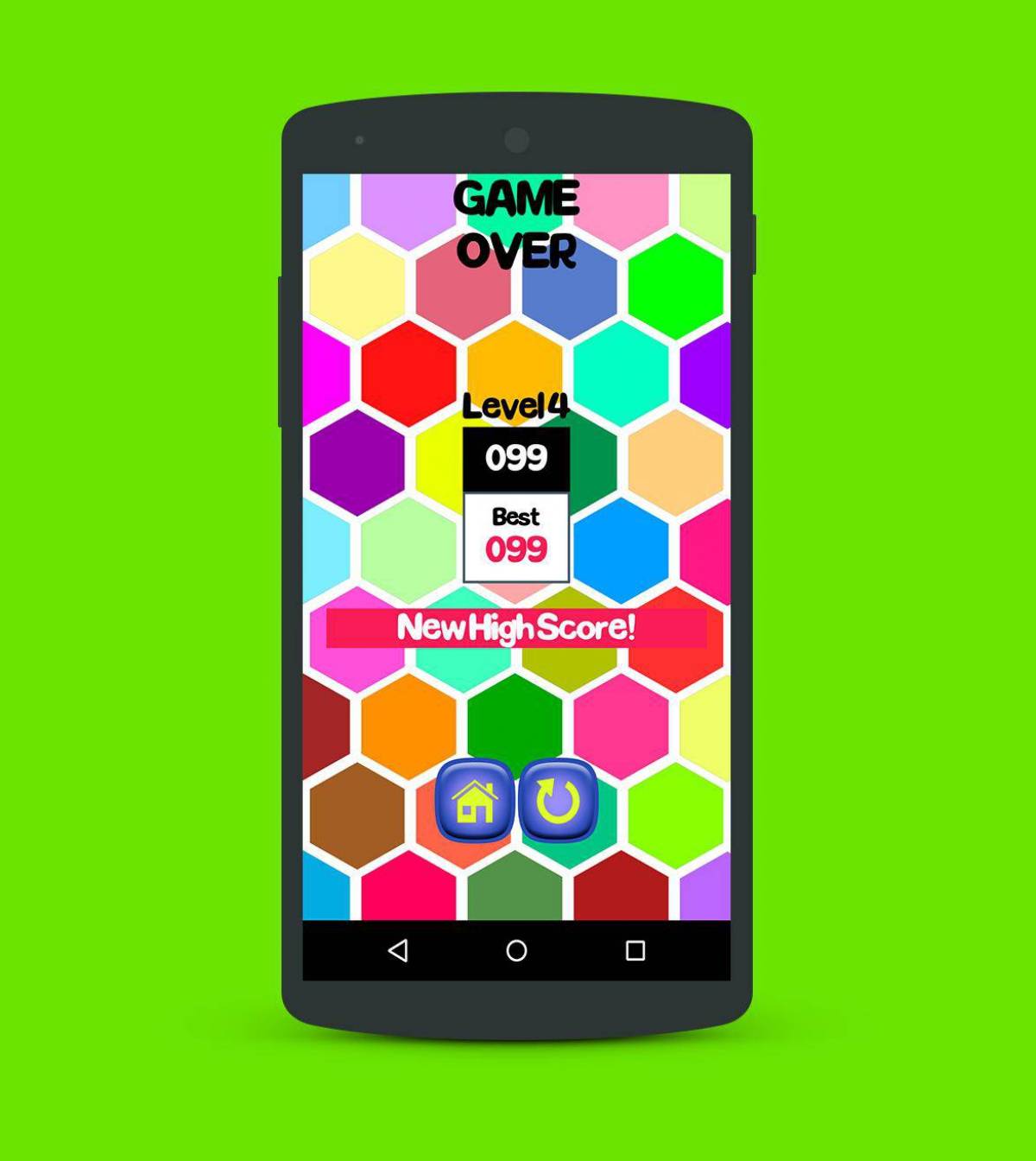 Happy color игра на телефон андроид #25