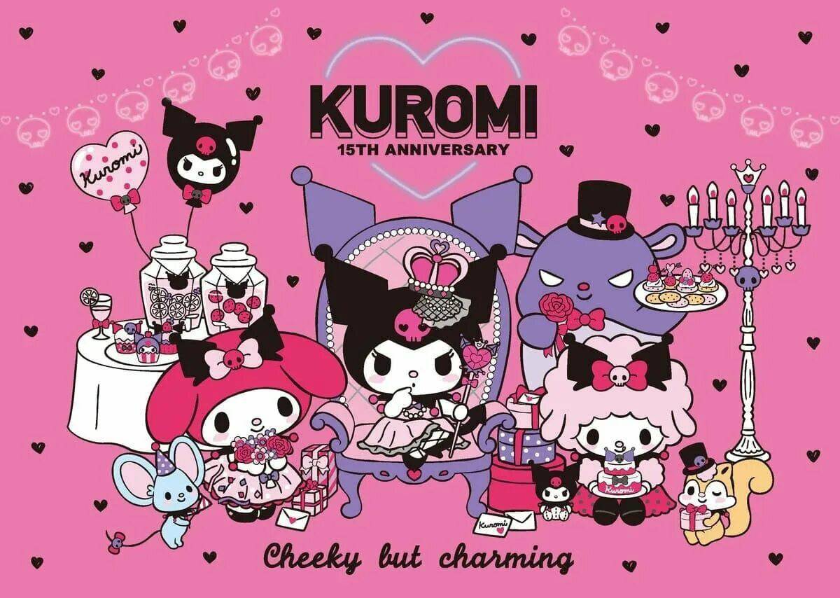 Hello kitty kuromi #1