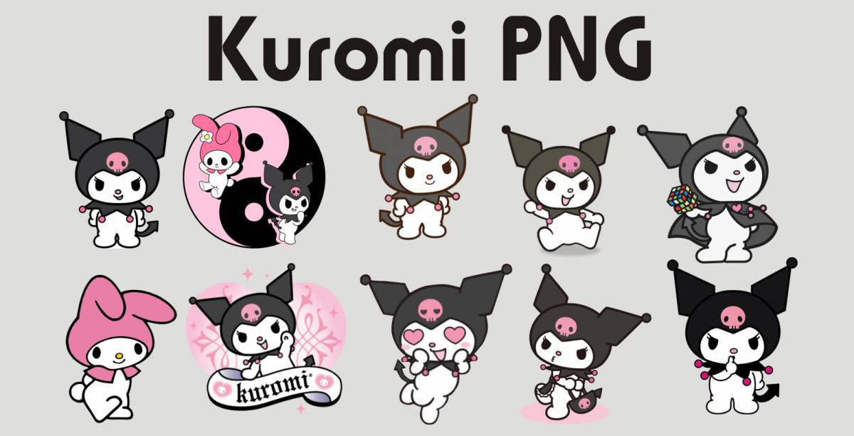 Hello kitty kuromi #3