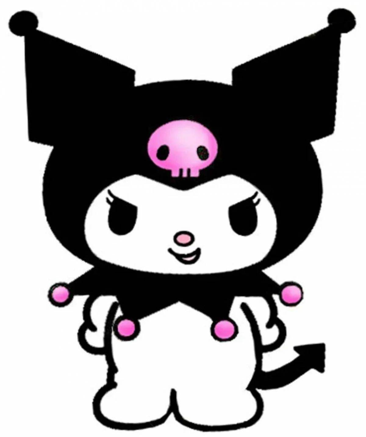 Hello kitty kuromi #8