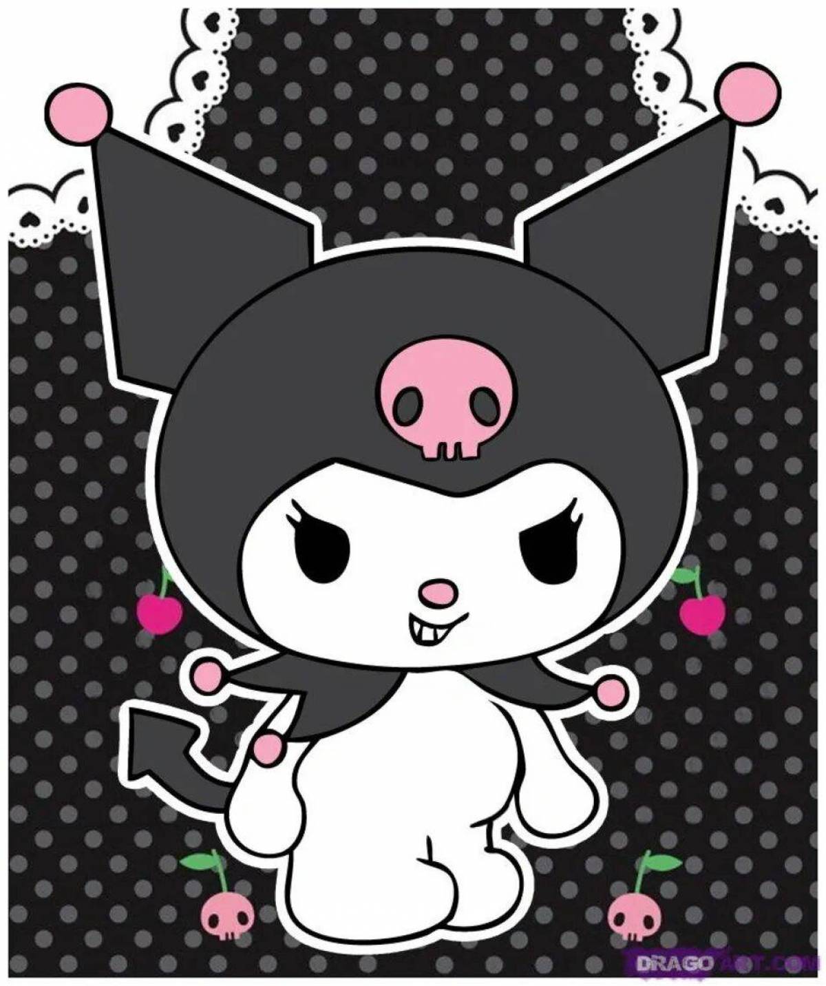 Hello kitty kuromi #11