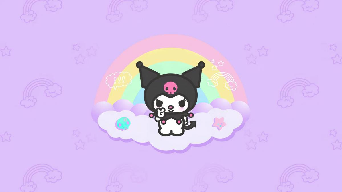 Hello kitty kuromi #12