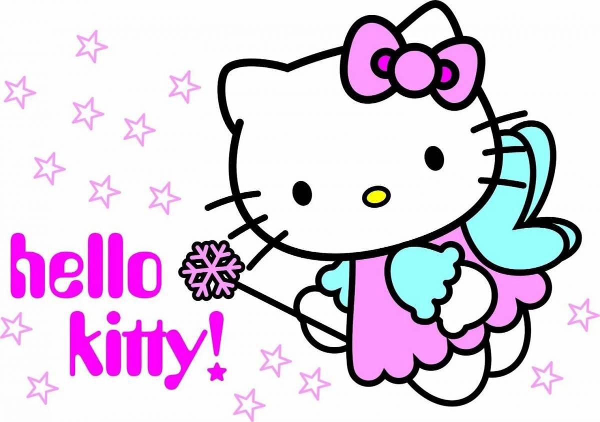 Hello kitty для девочек #3