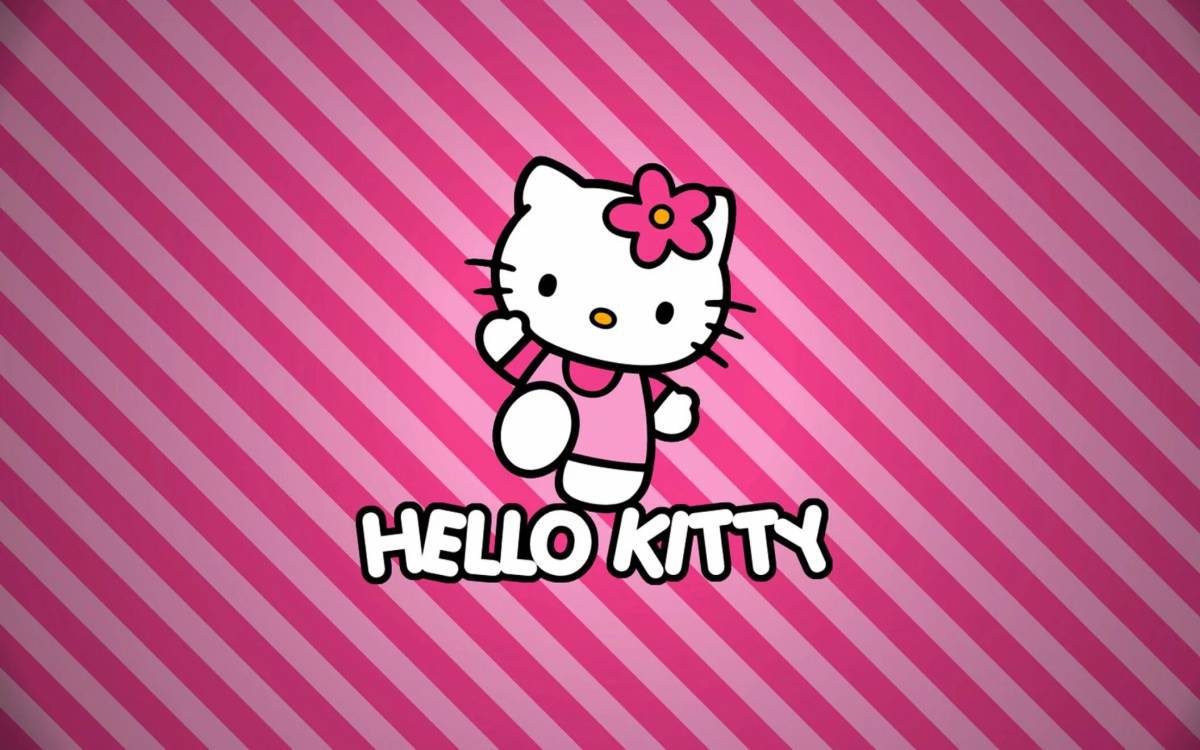 Hello kitty для девочек #8