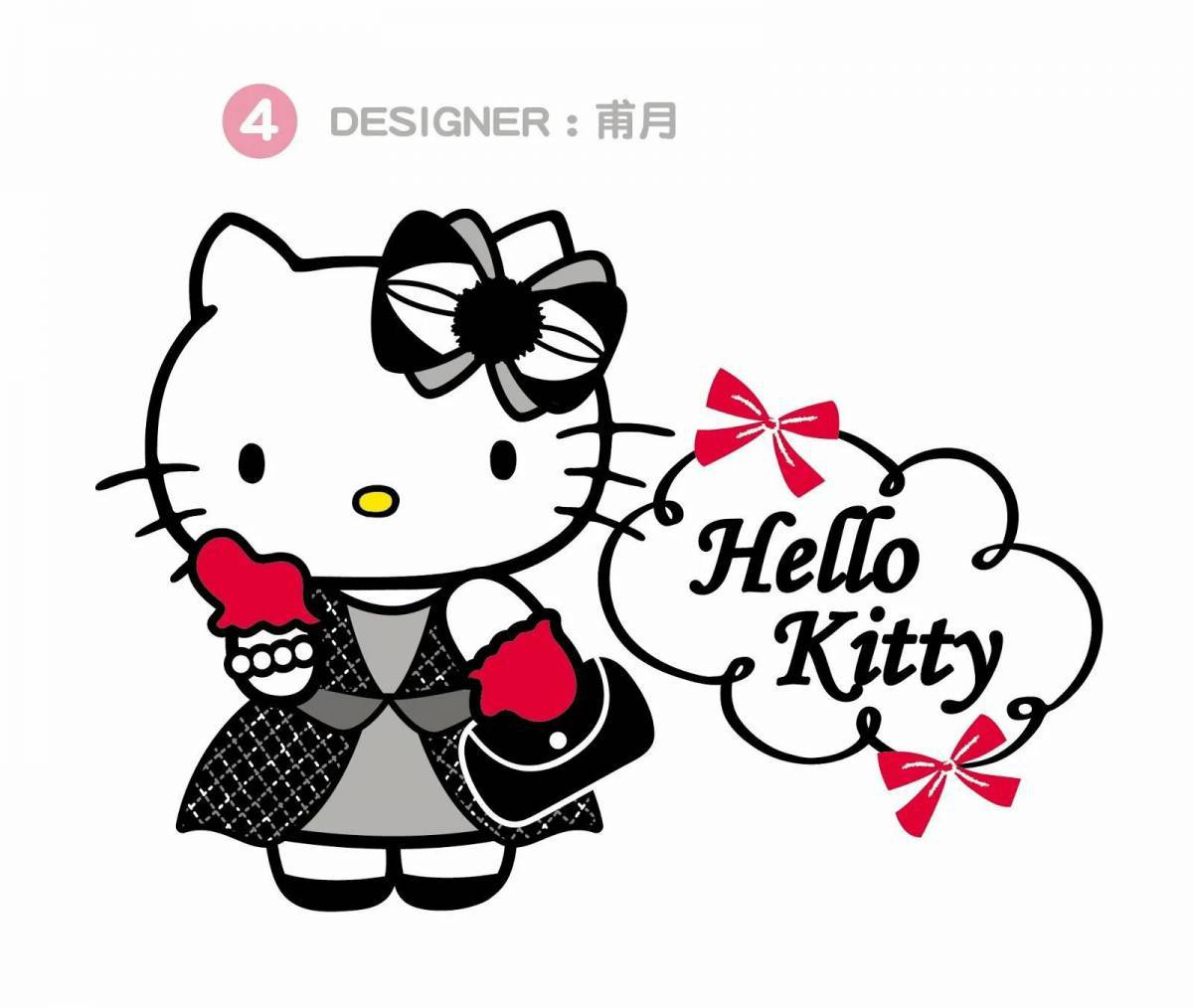 Hello kitty для девочек #11