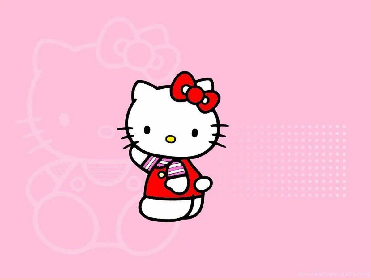 Hello kitty для девочек #20