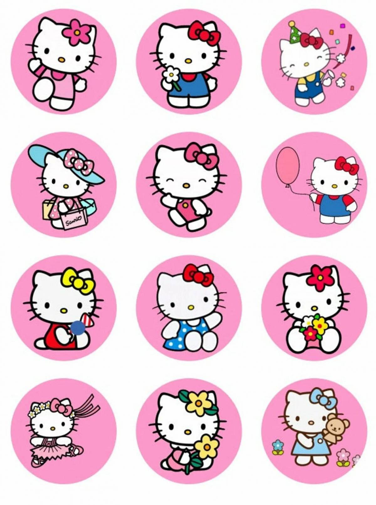 Hello kitty для девочек #23