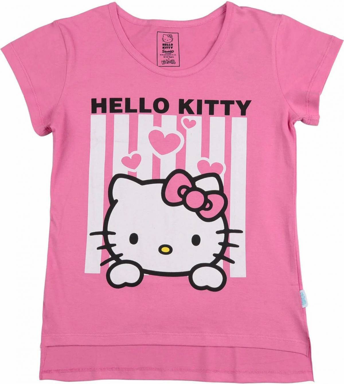 Hello kitty с одеждой #9