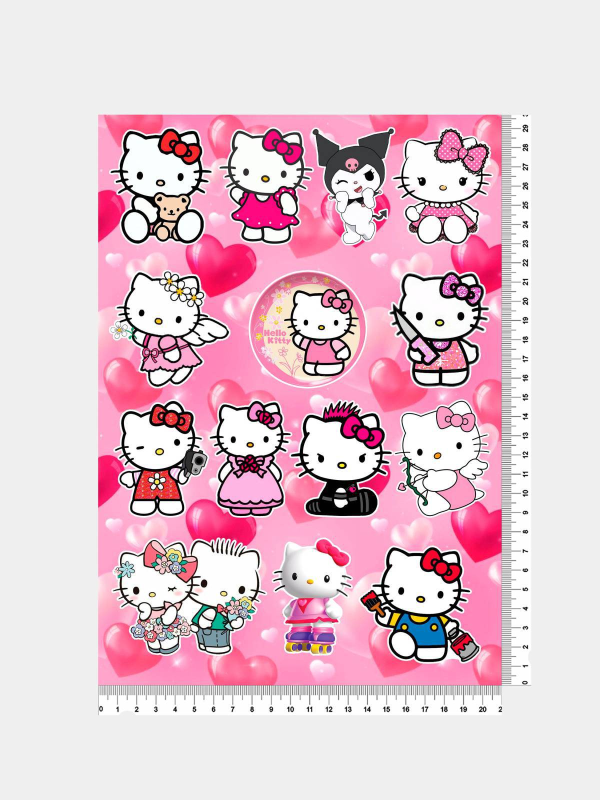 Картинки Hello kitty с одеждой (29 шт.) - #8546