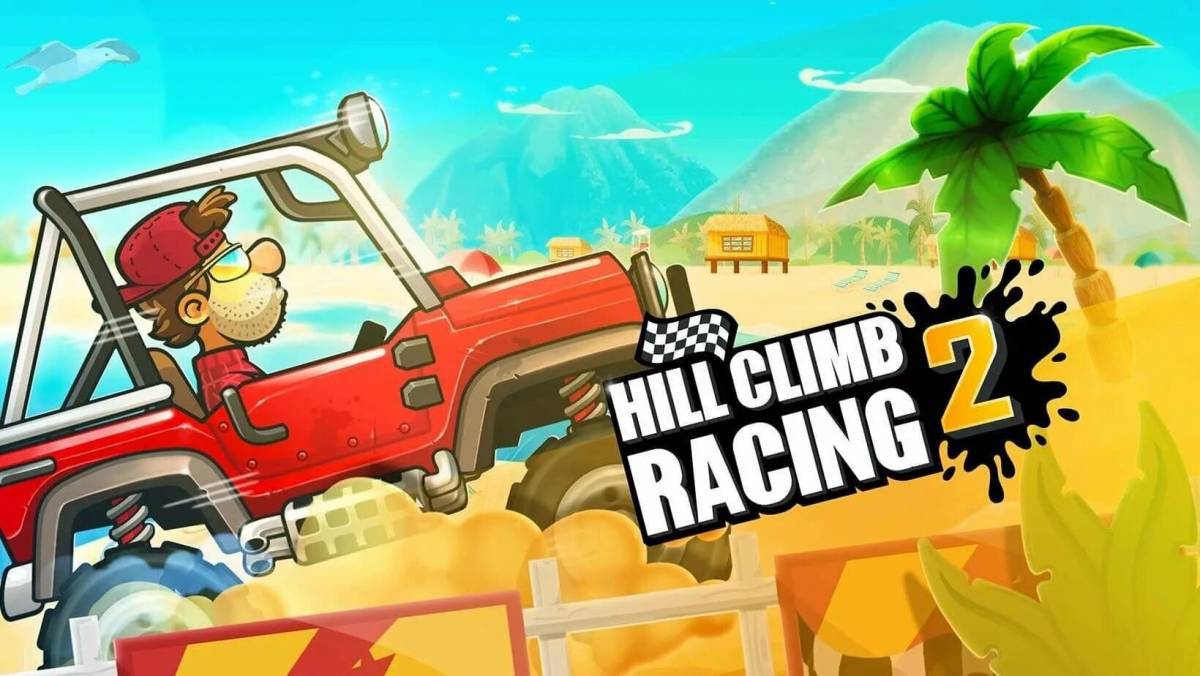 Hill climb racing #1