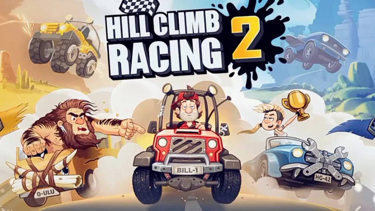 Hill climb racing #2