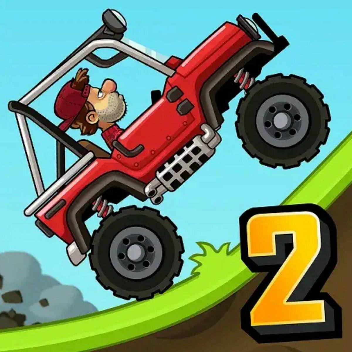 Hill climb racing #4