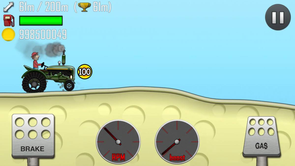 Hill climb racing #10