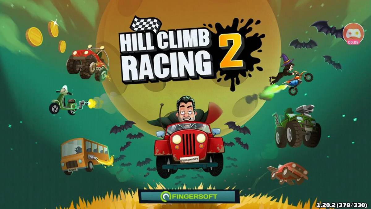 Hill climb racing #13