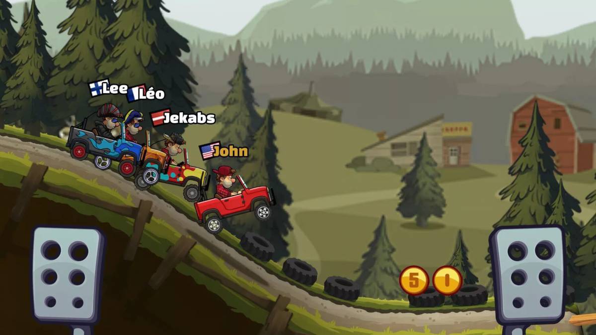 Hill climb racing #20