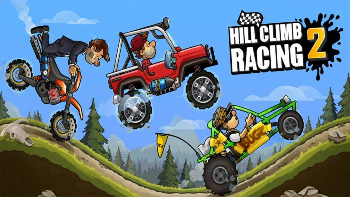 Hill climb racing #21