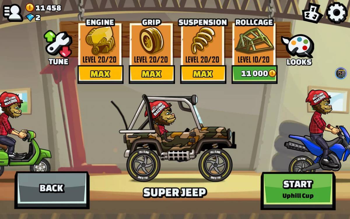 Hill climb racing #29