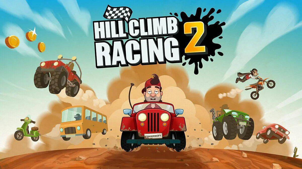 Hill climb racing #32