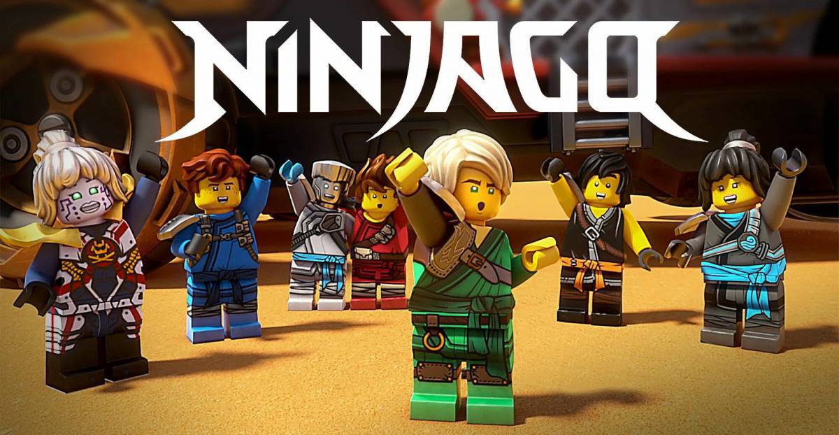 Lego ninjago #10