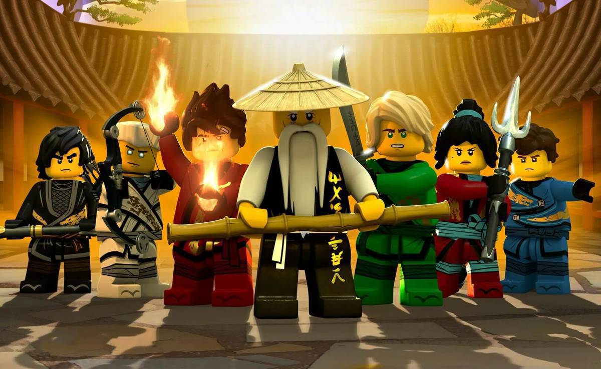 Lego ninjago #11