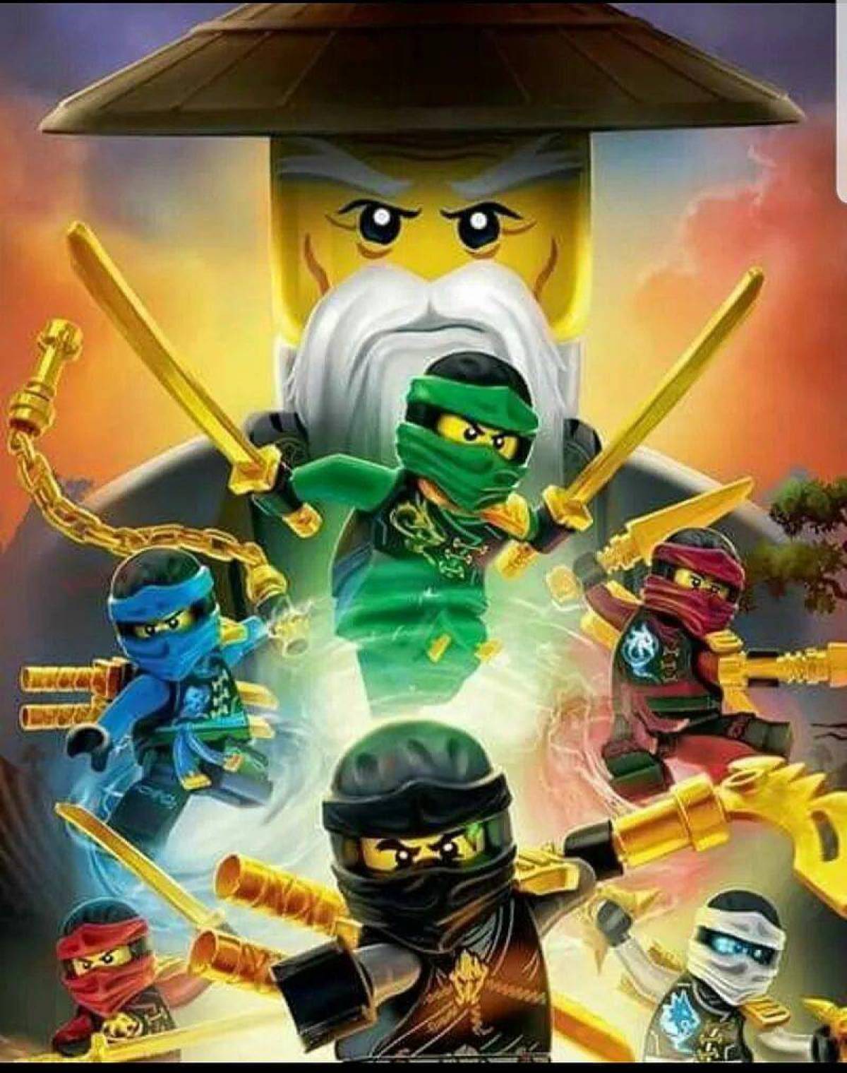 Lego ninjago #15