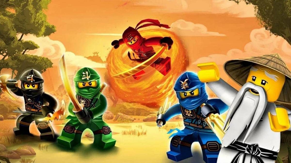 Lego ninjago #18