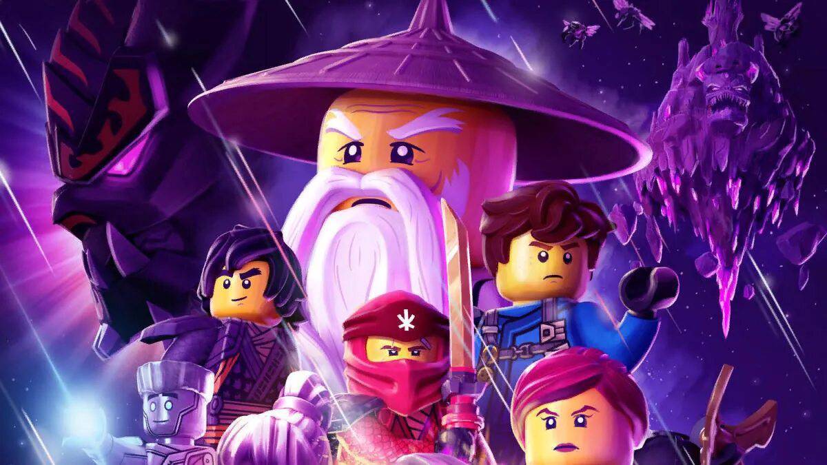 Lego ninjago стим фото 88