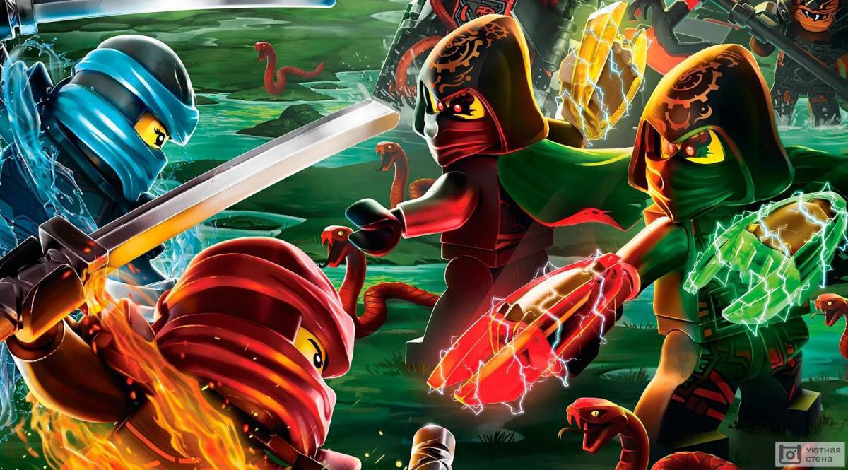 Lego ninjago #24